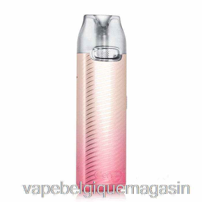 Vape Shop Bruxelles Voopoo V.thru Pro 25w Pod System Rose Soyeux